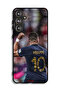 غطاء حماية لهاتف سامسونج جالاكسي M55 5G بتصميم Mbappe 10