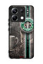 Xiaomi Redmi Note 13 Pro 5G Protective Case Cover Coffee Art
