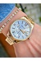 Ferrucci̇ Women's Wristwatch Steel Cord 3 Atm Water Resistant Bracelet Original Product with Gift - 2