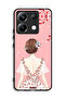 Xiaomi Redmi Note 13 Pro 5G Protective Case Cover Standing Girl Art