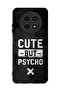 Realme 12 5G Protective Case Cover Cute But Psycho