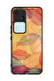 Vivo V30 5G Protective Case Cover Leaves Abstract Digital Art