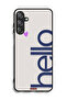 Samsung Galaxy M15 5G Protective Case Cover Hello
