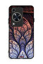 Huawei nova Y72 Protective Case Cover Floral Fractal Abstract