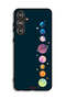 Samsung Galaxy M55 5G Protective Case Cover Space
