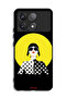 Xiaomi Poco F6 Pro Protective Case Cover Stylish Girl Art