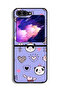 Samsung Galaxy Z Flip6 Protective Case Cover Love And Panda Doodle