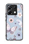 Xiaomi Redmi Note 13 Pro 5G Protective Case Cover Butterflies And Flowers