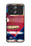 Xiaomi Poco F6 Pro Protective Case Cover Superman Logo