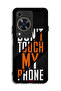 Huawei nova Y72 Protective Case Cover Do Not Touch My Phone