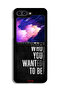 Samsung Galaxy Z Flip6 Protective Case Cover Remember Who You Wanted To Be
