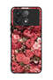 Xiaomi Poco F6 Pro Protective Case Cover Peach Roses