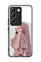Vivo V30 Lite 4G Protective Case Cover Holding Roses Girl Art