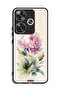 Xiaomi Poco F6 5G Protective Case Cover Watercolor Rose Paint Art