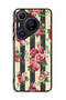 Huawei Pura 70 Pro Protective Case Cover Roses Pattern