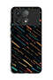 Xiaomi Poco F6 Pro Protective Case Cover X Lines Abstract Pattern