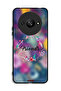 Xiaomi Redmi A3 4G Protective Case Cover Friends In Flowers Ring Art