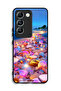 Vivo V30 Lite 4G Protective Case Cover Stones Art