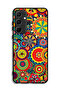 Samsung Galaxy A55 5G Protective Case Cover Colorful Mandala Pattern