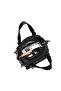 Mini Size Washed Leather Handheld Women's Bag 21-K Barcelona 1933 - 5