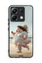 Xiaomi Redmi Note 13 Pro 5G Protective Case Cover Fatty Baby Girl Running