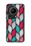Huawei Pura 70 Ultra Protective Case Cover Feather Pattern