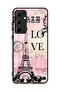 Samsung Galaxy A35 5G Protective Case Cover Paris Love
