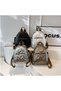 European Style Soft Nylon Backpack Lady Fashion Handbag Lightweight Purse for Women Use Rup Art - 3