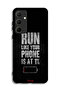 Samsung Galaxy A35 5G Protective Case Cover Run Like Your Phone Is At 1 Percent