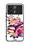 Xiaomi Redmi K70 Protective Case Cover Roses And Books