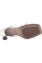 Pemres 3Fx White Women's Heeled Sandals - 4