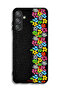 Samsung Galaxy F15 5G Protective Case Cover Flowers Line