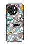 Vivo Y38 5G Protective Case Cover Good Vibes Stickers