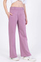 Girl's Button Detailed Trousers - 3