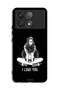 Xiaomi Poco F6 Pro Protective Case Cover I Love You Art