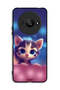 Xiaomi Redmi A3 4G Protective Case Cover Little Cat