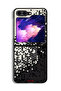 Samsung Galaxy Z Flip6 Protective Case Cover Pattern Digital Art Triangle