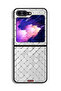 غطاء حماية لهاتف Samsung Galaxy Z Flip6 بتصميم بلاط الملمس