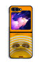 غطاء حماية واقٍ لهاتف Samsung Galaxy Z Flip6 وقبعة النظارات