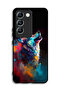 Vivo V30 Lite 4G Protective Case Cover Wolf Colorful Art