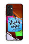 Samsung Galaxy A25 5G Protective Case Cover Sticky Notes