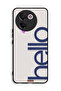 Vivo V30e 5G Protective Case Cover Hello