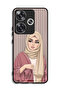 Xiaomi Poco F6 5G Protective Case Cover Hijab Girl Art