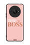 Xiaomi Redmi A3 4G Protective Case Cover I Am The Boss