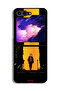 غطاء حماية لهاتف Samsung Galaxy Z Flip6 بتصميم جوكر، عمل فني رقمي تجريدي