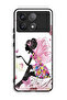 Xiaomi Poco F6 Pro Protective Case Cover Butterfly Girl Artwork