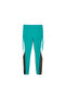Womens FIT EVERSCULPT Training Tights Leggings - Green - 7