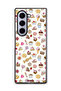 Samsung Galaxy Z Fold6 Protective Case Cover Pattern Of Favorite Items