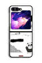 غطاء حماية لهاتف Samsung Galaxy Z Flip6 بملصق باندا