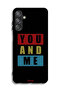 Samsung Galaxy M15 5G Protective Case Cover You And Me